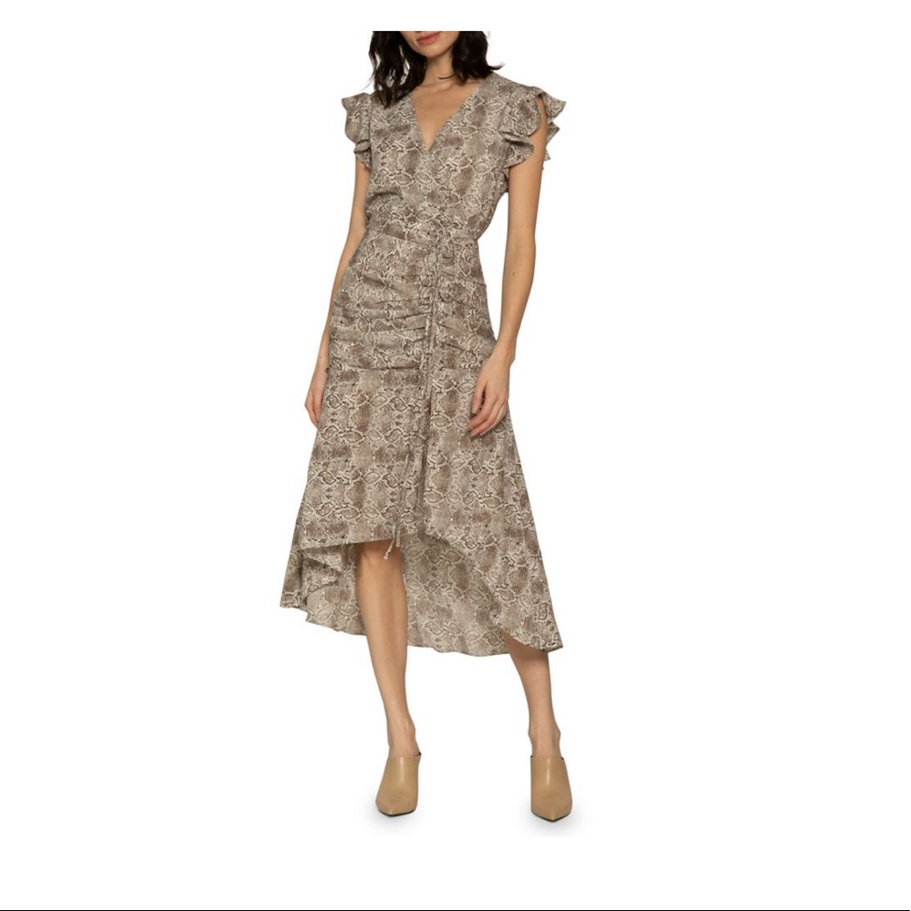 Brand NEW Walter Baker Animal Printed Dress